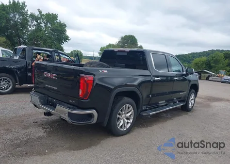 2021 GMC Sierra 1500 from USA, damaged, VIN 3GTU9DED9MG207904